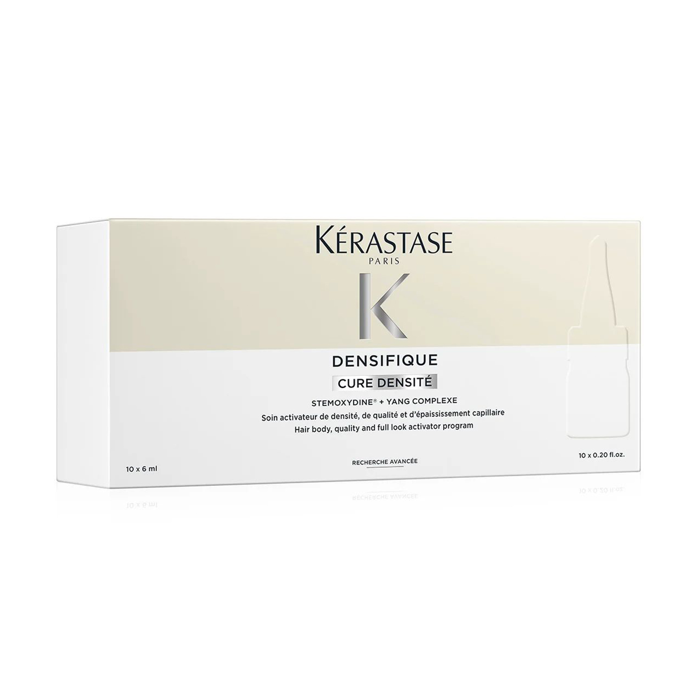 Ампули для збільшення густоти волосся Kerastase Densifique Hair Density, 10*6 мл