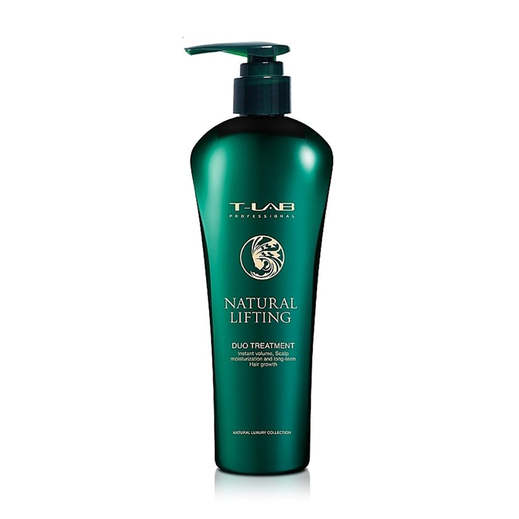 Кондиціонер для збільшення об'єму волосся T-LAB Professional Natural Lifting Duo Treatment, 750 мл